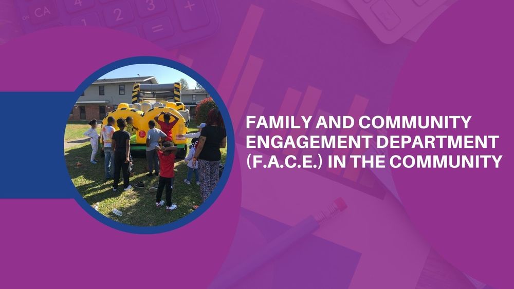 FACE Department in the community