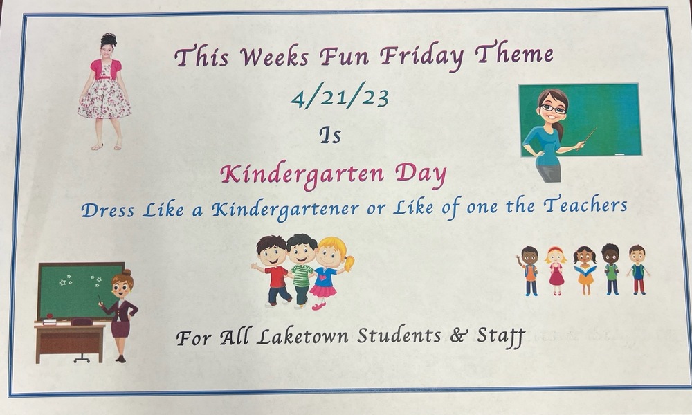 fun-friday-theme-4-21-23-laketown-elementary-school