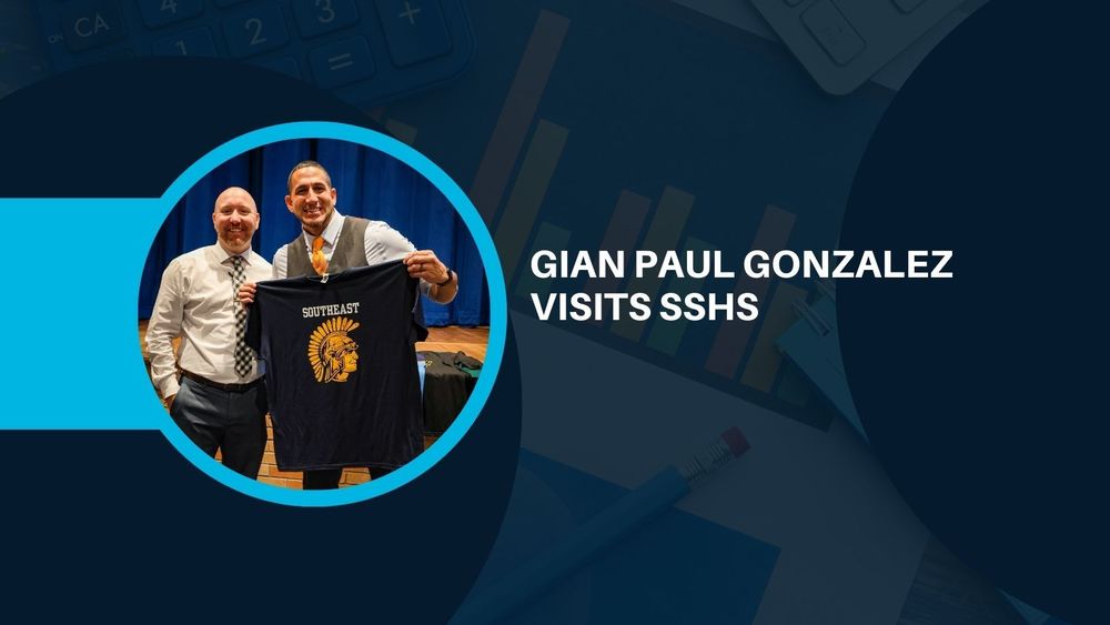 Gian Paul Gonzalez visits SSHS