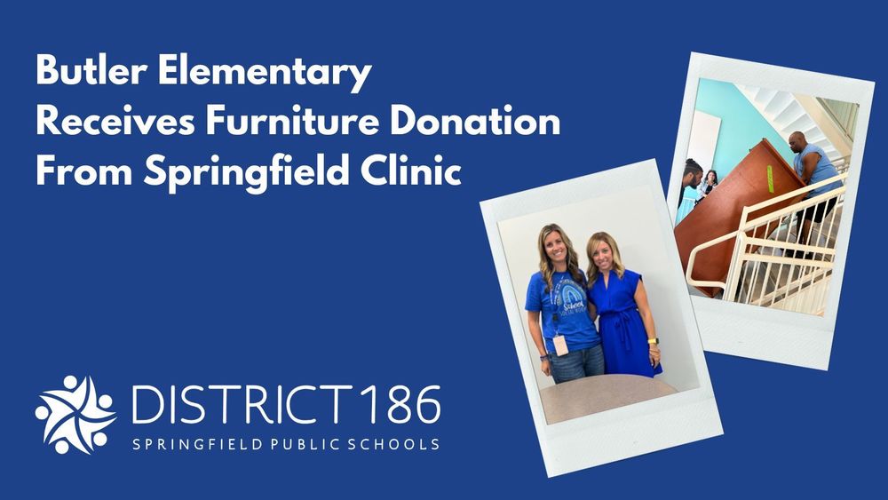 Butler Elementary Receives Furniture Donation From Springfield Clinic 