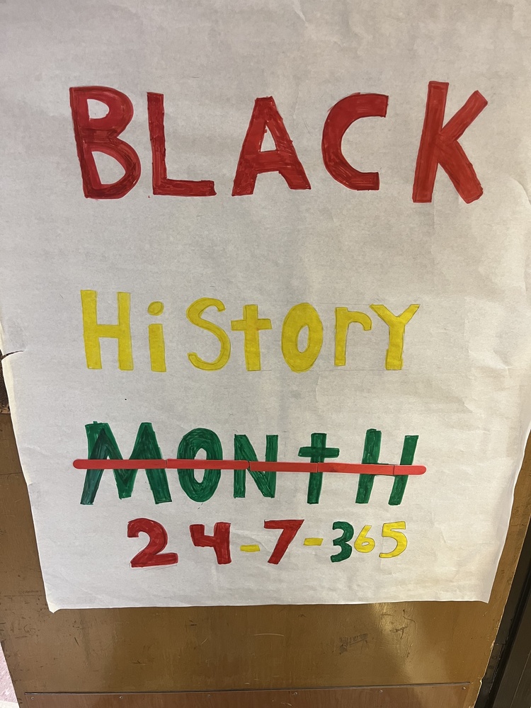 BHM Door Decorating Grant Middle School