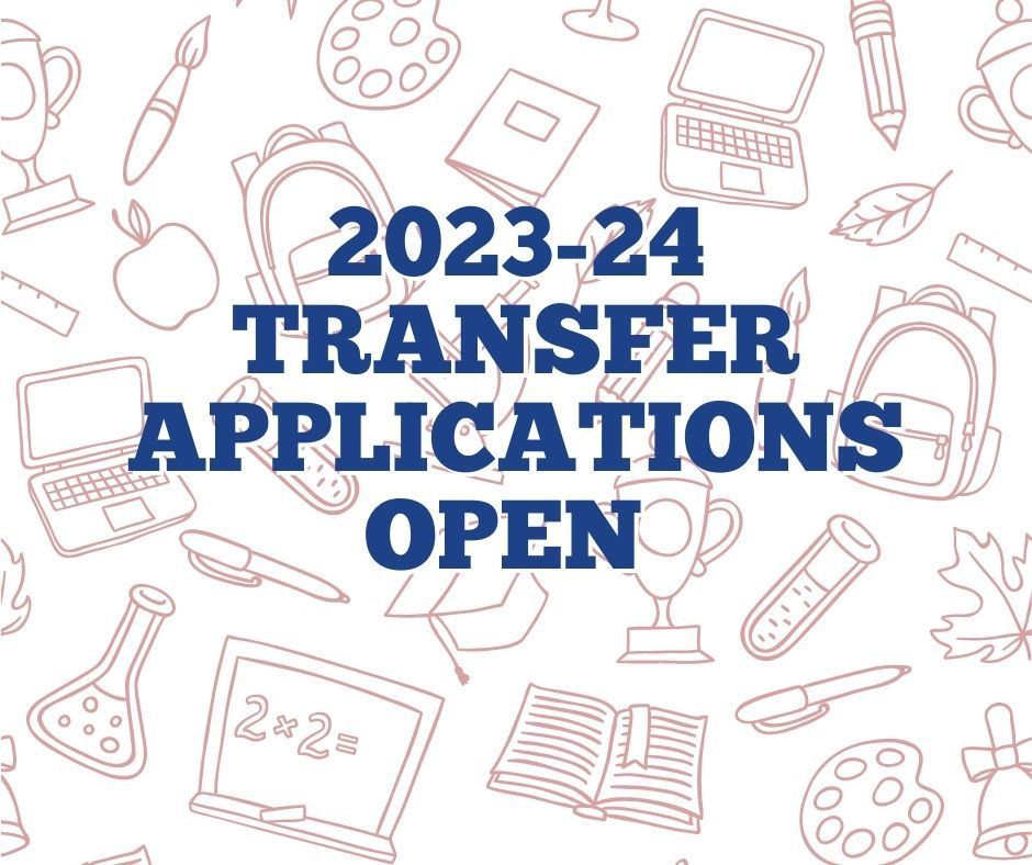 2023 Transfer Applications are Open