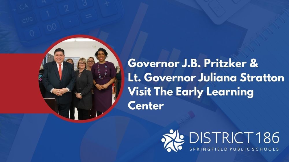 Governor J.B. Pritzker & Lt. Juliana Stratton Visit Early Learning Center 