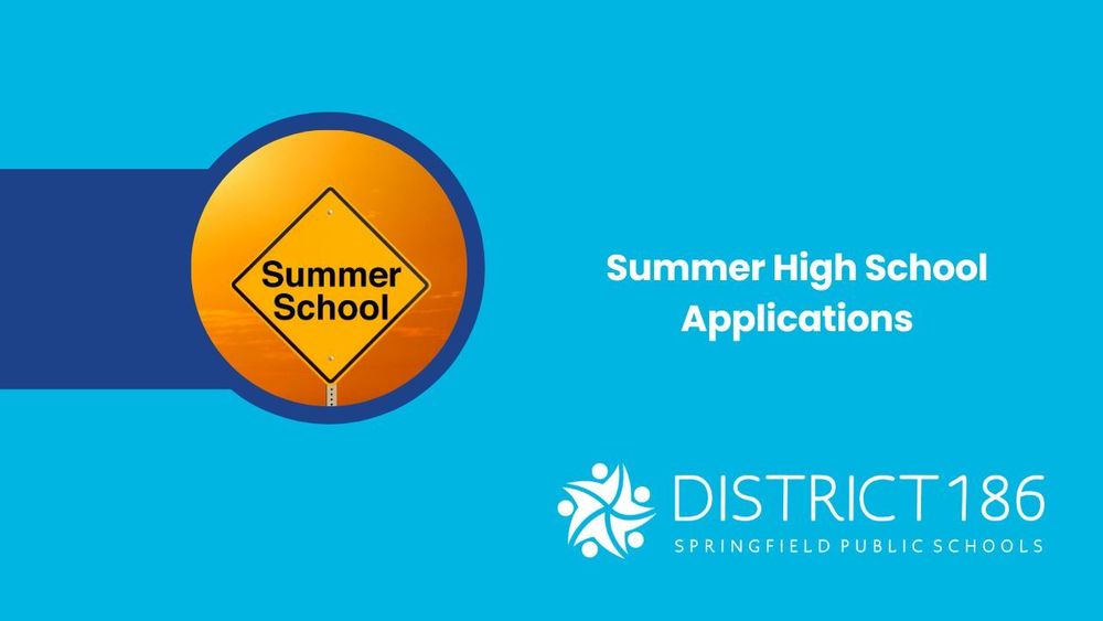 Summer High School Applications 