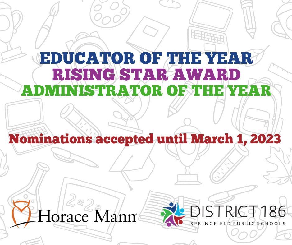 Educator of the Year | rising Star award | Administrator of the year