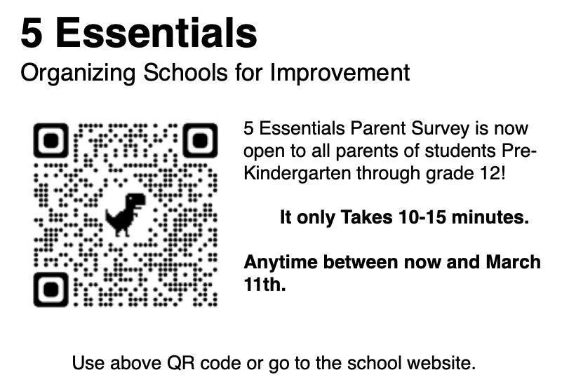 5 Essentials Organizing Schools for Improvement
