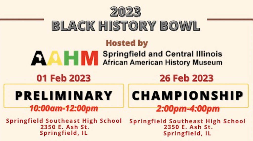2023 Black History Bowl 