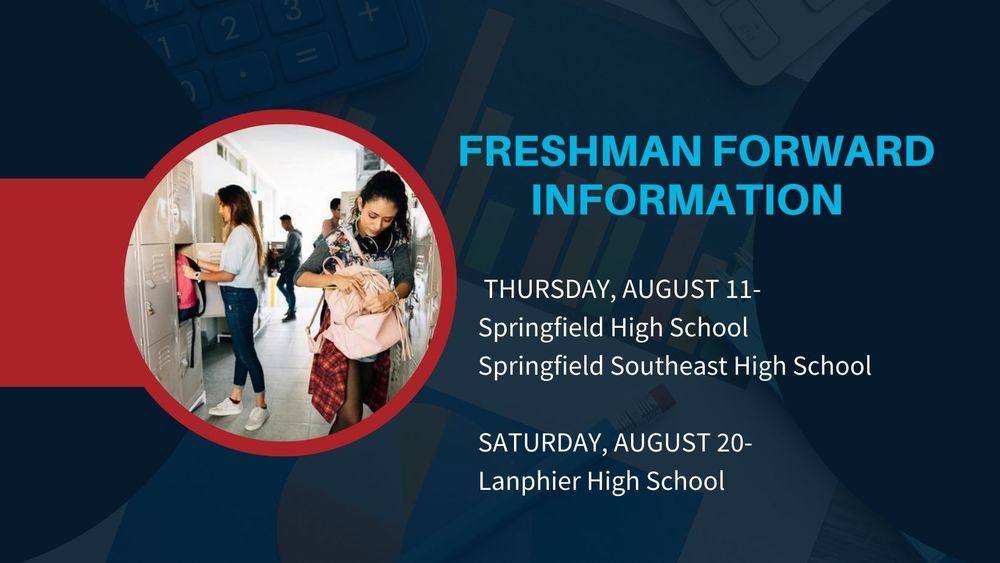 freshman forward information, thursday august 11th springfield high school , springfield shoutheast high school saturday august 20th lanphier high school 