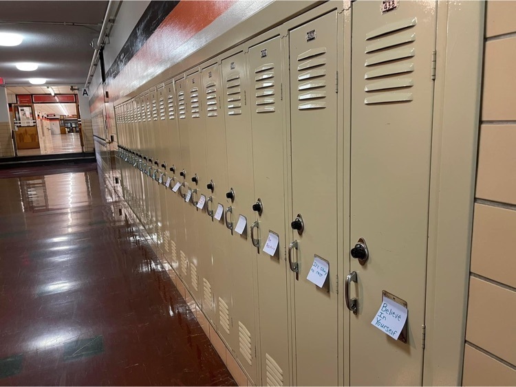 notes on lockers