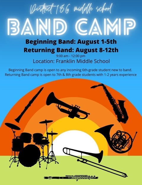 Band Camp Flyer