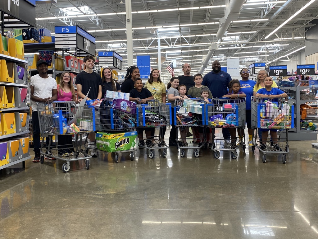 people standing with shopping carts in walmart