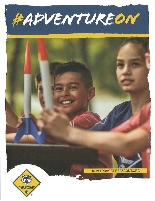 adventure on cub scouts