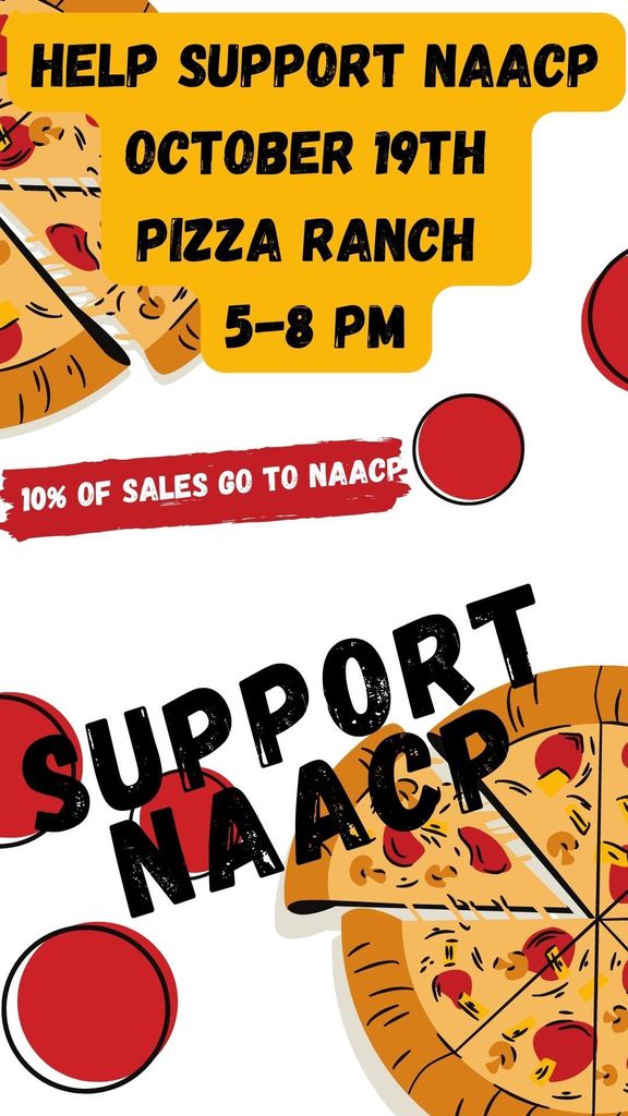 pizza ranch fundraiser 