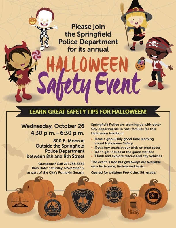 Halloween Safety Event 