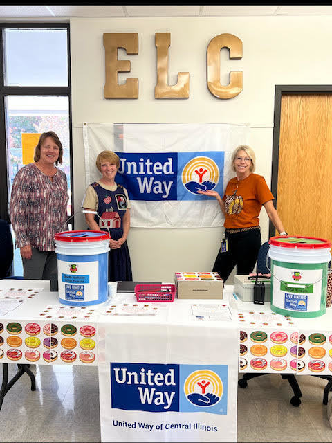 ELC United way Table 