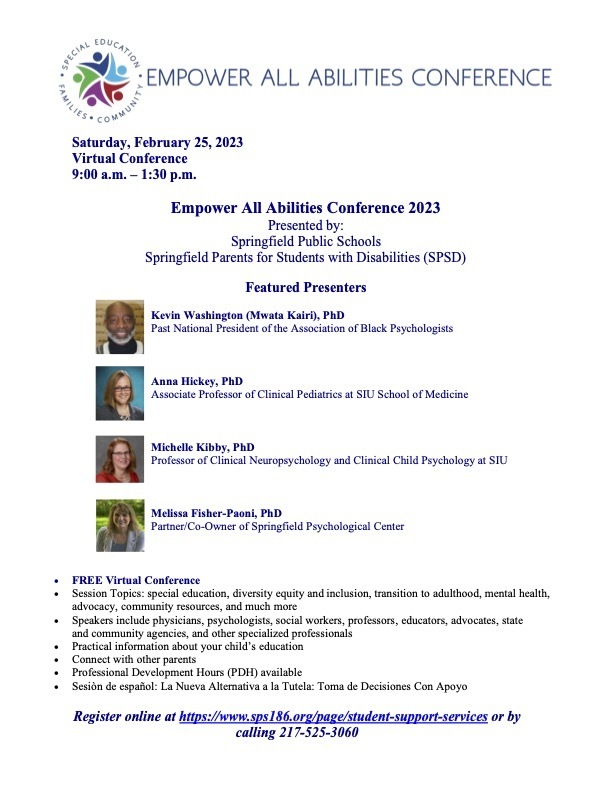 Empower All Abilities Virtual Conference 