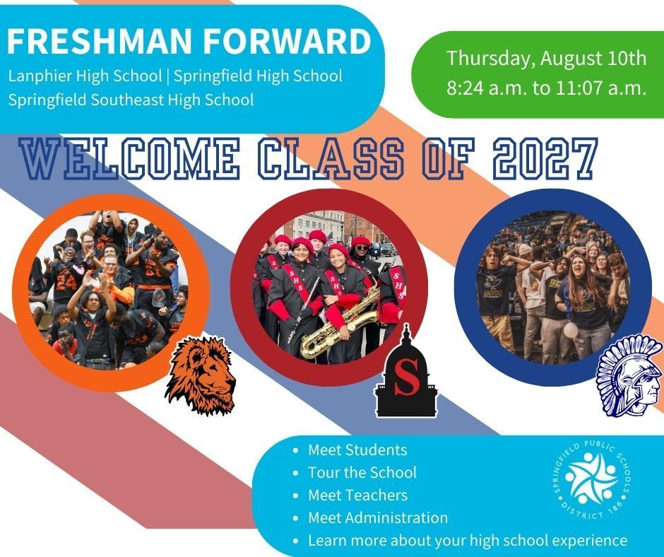 Freshman Forward August 10th 8:24 - 11:07 am 