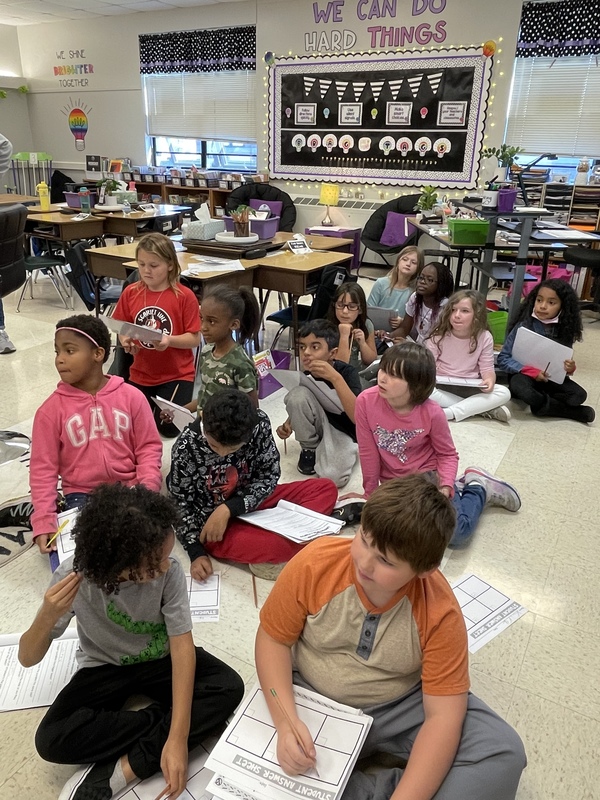 3rd Grade Pumpkin Investigation Lindsay Elementary School