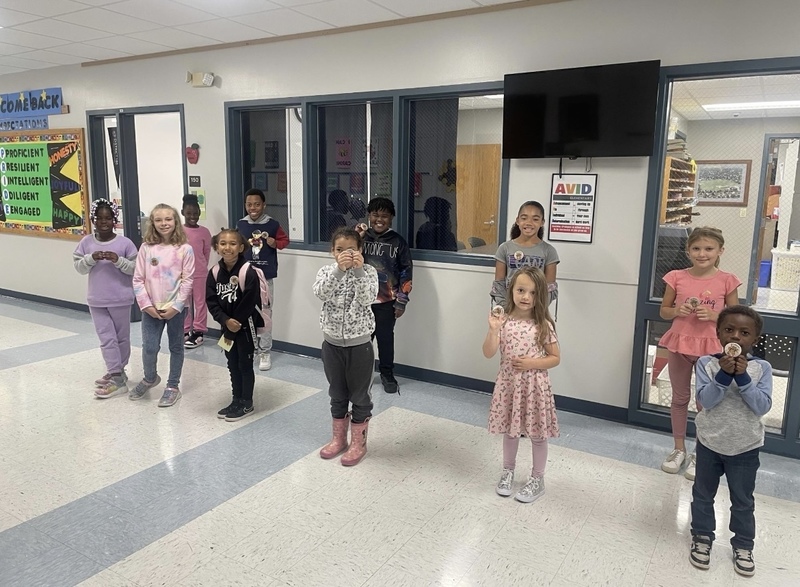 October Students of the Week Wilcox Elementary School
