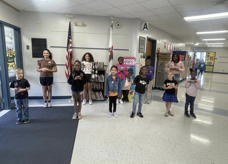 October Students of the Week Wilcox Elementary School