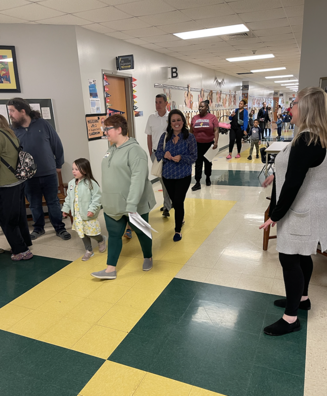Kindergarten Preview Night at Lindsay Lindsay Elementary School