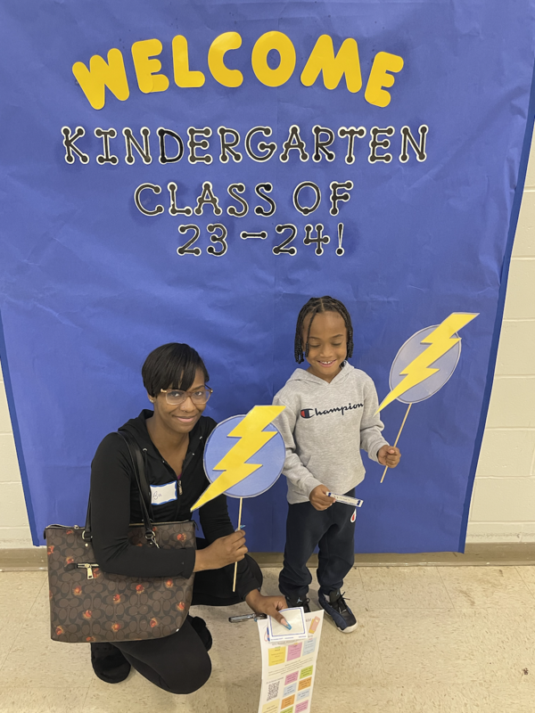 Kindergarten Preview Night at Lindsay Lindsay Elementary School