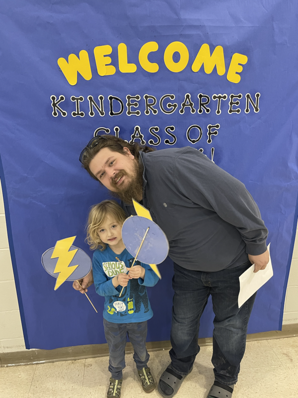 Kindergarten Preview Night at Lindsay Lindsay Elementary School