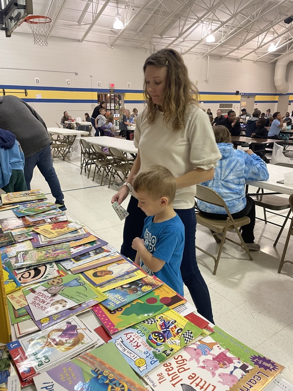 BINGO for Books Lindsay Elementary School