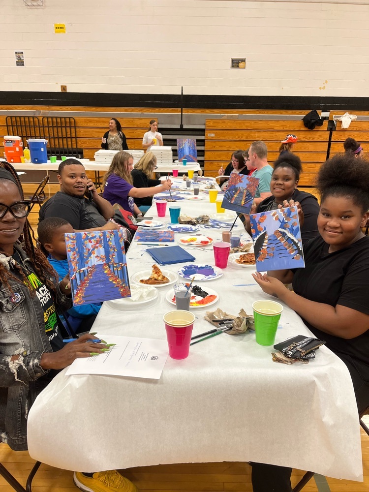 paint night