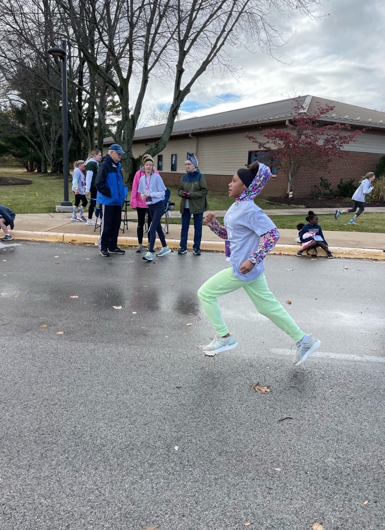 girl running