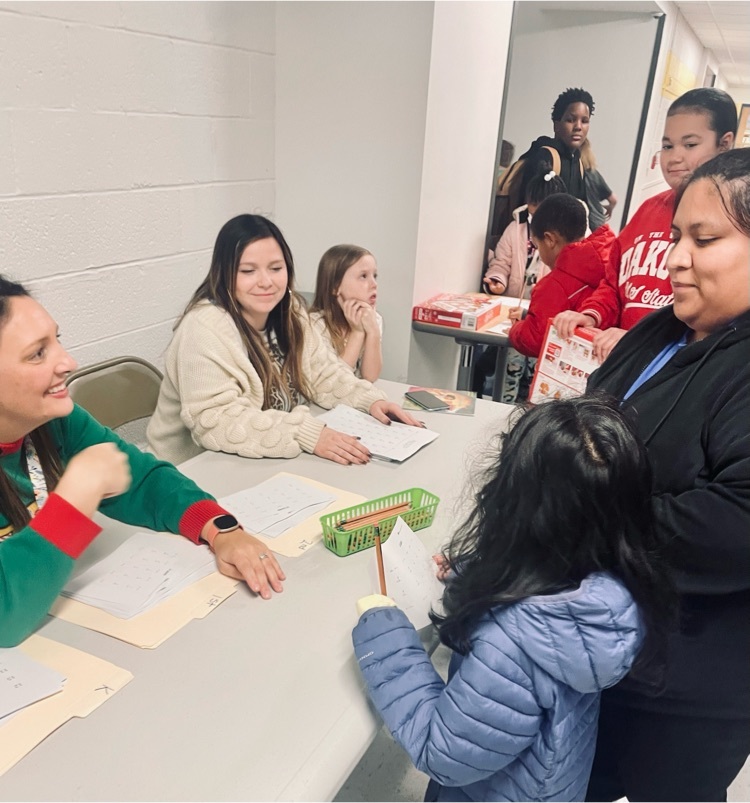 parents and students getting their math facts